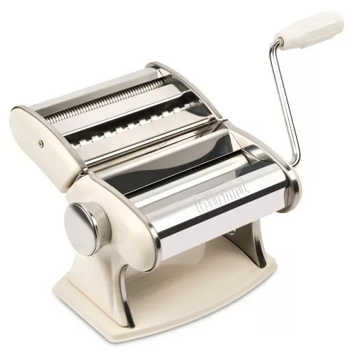 Girmi IM92 Kézi, olasz tésztagép lasagnához, tagliatelléhez és spagettihez, 7 vastagsági beállítás, krém színben (IM9201)