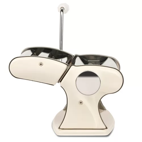 Girmi IM92 Kézi, olasz tésztagép lasagnához, tagliatelléhez és spagettihez, 7 vastagsági beállítás, krém színben (IM9201)