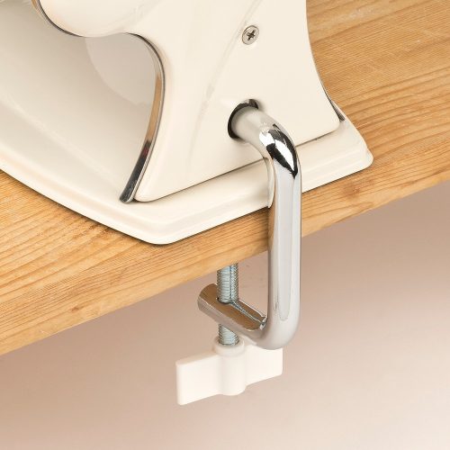 Girmi IM92 Kézi, olasz tésztagép lasagnához, tagliatelléhez és spagettihez, 7 vastagsági beállítás, krém színben (IM9201)