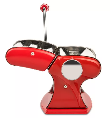 Girmi IM92 Kézi, olasz tésztagép lasagnához, tagliatelléhez és spagettihez, 7 vastagsági beállítás, piros színben (IM9202)