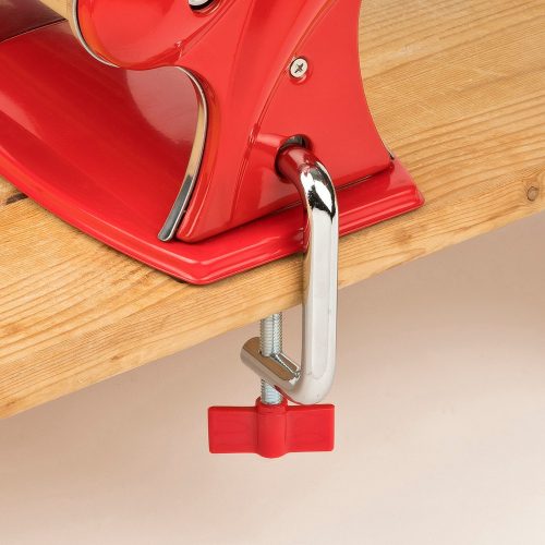 Girmi IM92 Kézi, olasz tésztagép lasagnához, tagliatelléhez és spagettihez, 7 vastagsági beállítás, piros színben (IM9202)