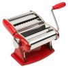 Girmi IM92 Kézi, olasz tésztagép lasagnához, tagliatelléhez és spagettihez, 7 vastagsági beállítás, piros színben (IM9202)