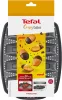 Tefal CRISPYBAKE Madeleines 8 lyukú J4172614, fekete 30 x 29 cm