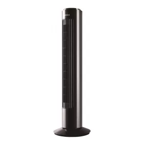   JOCCA 2168 74 cm magas fekete színű toronyventilátor távirányítóval