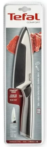 Tefal K2213144 Comfort konyhakés Rozsdamentes acél 15 cm kés