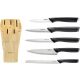 Tefal K221S644 Comfort 5db késkészlet fa tartóval