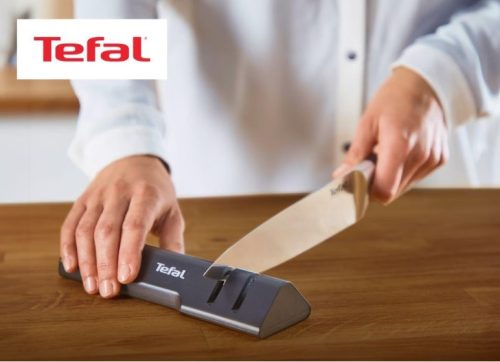 Tefal késélező fekete Ultimate, K2640574