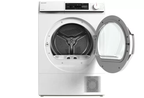 SHARP KD-NHA7S6GWE-EE Hőszivattyús szárítógép 7 kg, Fehér