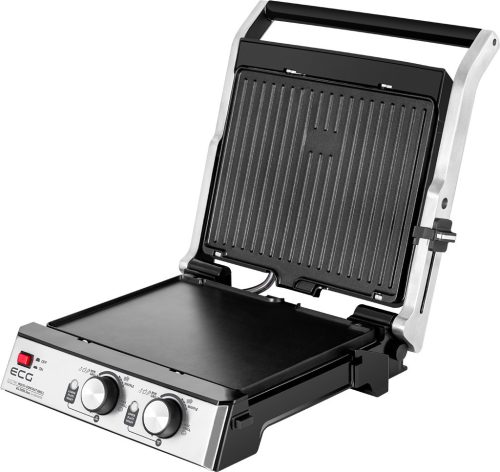 ECG KG 2033 Duo Grill & Waffle Kontaktgrill
