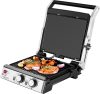 ECG KG 2033 Duo Grill & Waffle Kontaktgrill