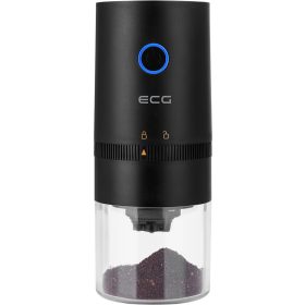   ECG KM 150 Minimo Black Hordozható elektromos kávédaráló