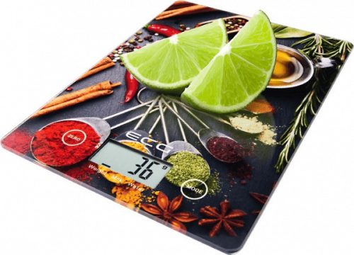 ECG KV 117 Chilli Digitális konyhai mérleg, chilli