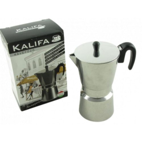 Szarvasi 'Kalifa' szarvasi kávéfőző 2-4 személyes, bajonettzáras szerkezet