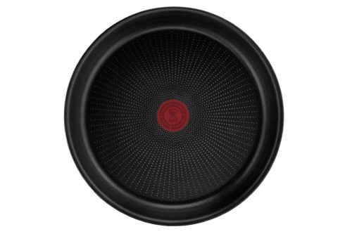 TEFAL L7609153 Ingenio Eco Respect 5 darabos főzőedénykészlet levehető fogantyúval 16/20/22/28 cm barna