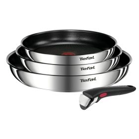   Tefal Serpenyő szettt 4 részes rozsdamentes Ingenio Emotion L897S474