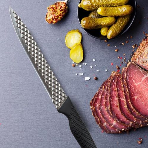 Harry Blackstone Airblade késkészlet, 5 részes késkészlet speciális pengével, M19784