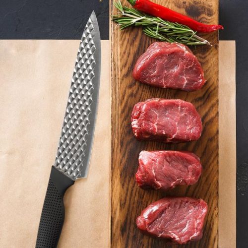 Harry Blackstone Airblade késkészlet, 5 részes késkészlet speciális pengével, M19784