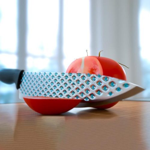 Harry Blackstone Airblade késkészlet, 5 részes késkészlet speciális pengével, M19784