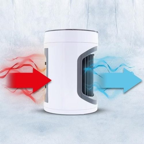 Livington SmartChill Hordozható mini léghűtő, M21159