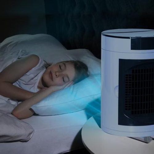 Livington SmartChill Hordozható mini léghűtő, M21159