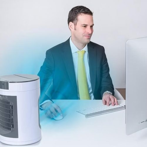 Livington SmartChill Hordozható mini léghűtő, M21159