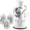 Livington Sumo Slicer forgódobos reszelő, szett cserélhető reszelőbetétekkel, M23194
