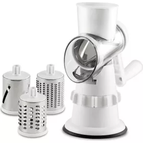   Livington Sumo Slicer forgódobos reszelő, szett cserélhető reszelőbetétekkel, M23194