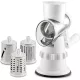 Livington Sumo Slicer forgódobos reszelő, szett cserélhető reszelőbetétekkel, M23194