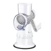 Livington Sumo Slicer forgódobos reszelő, szett cserélhető reszelőbetétekkel, M23194