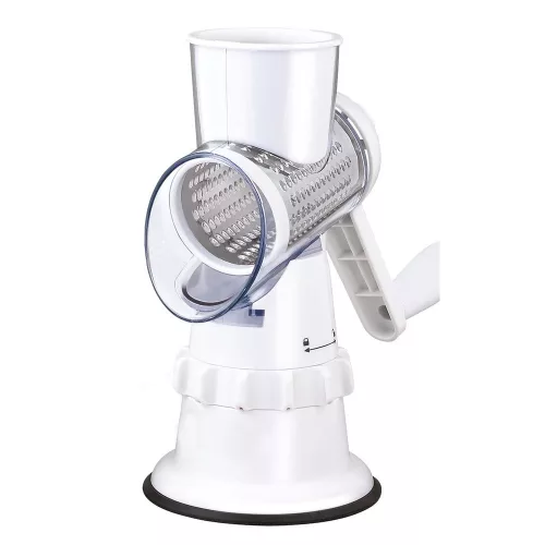 Livington Sumo Slicer forgódobos reszelő, szett cserélhető reszelőbetétekkel, M23194