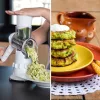 Livington Sumo Slicer forgódobos reszelő, szett cserélhető reszelőbetétekkel, M23194