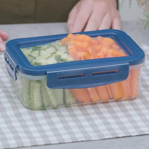 Livington Flex & Fresh frissentartó dobozok 4 db, Praktikus, biztonságos és költséghatékony tárolás, M29582