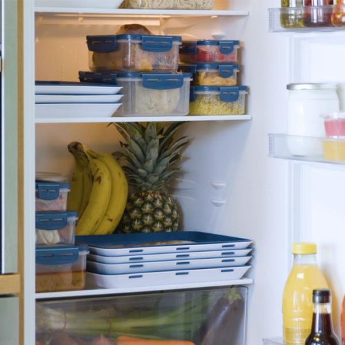 Livington Flex & Fresh frissentartó dobozok 4 db, Praktikus, biztonságos és költséghatékony tárolás, M29582