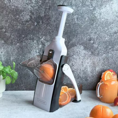Livington TurboCut univerzális szeletelőgép pontos, gyors és biztonságos vágás, M34840