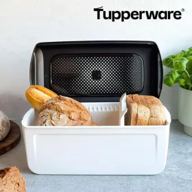 Tupperware Breadsmart kompakt kenyértartó Junior, M35459