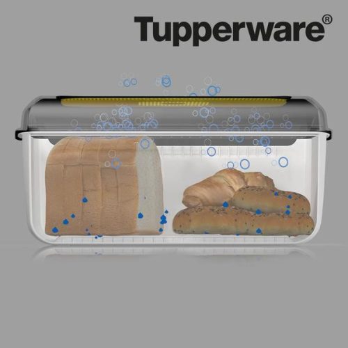 Tupperware Breadsmart kompakt kenyértartó Junior, M35459