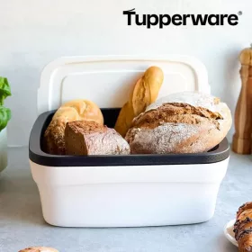   Tupperware Breadsmart Large kompakt kenyértartó nagy kivitel, M35498