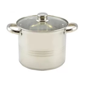 Bachmayer MB-2922/10 literes rozsdamentes fazék