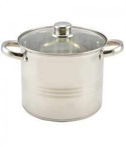 Bachmayer MB-2922/10 literes rozsdamentes fazék