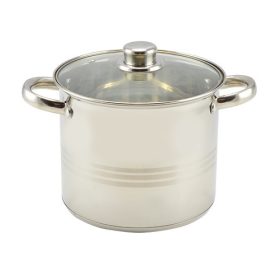 Bachmayer MB-2922/8 8 literes rozsdamentes fazék