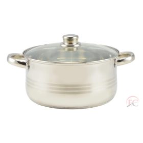 Bachmayer MB-2923/4 4 literes rozsdamentes lábas