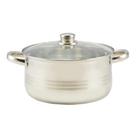 Bachmayer MB-2923/7,5, 7,5 literes rozsdamentes lábas