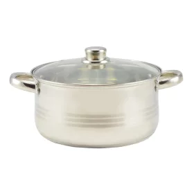 Bachmayer MB-2923/7,5, 7,5 literes rozsdamentes lábas
