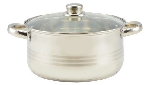 Bachmayer MB-2923/7,5, 7,5 literes rozsdamentes lábas