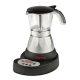 Girmi MC23 Moka Elettrica Elektromos kotyogós kávéfőző időzítővel, melegentartó funkcióval, LED kijelzővel