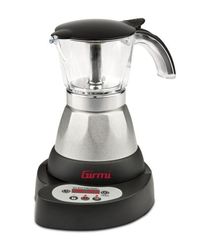 Girmi MC23 Moka Elettrica Elektromos kotyogós kávéfőző időzítővel, melegentartó funkcióval, LED kijelzővel
