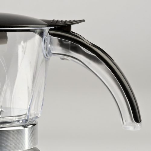 Girmi MC23 Moka Elettrica Elektromos kotyogós kávéfőző időzítővel, melegentartó funkcióval, LED kijelzővel