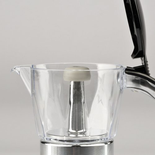 Girmi MC23 Moka Elettrica Elektromos kotyogós kávéfőző időzítővel, melegentartó funkcióval, LED kijelzővel