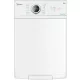 Midea MF100T60B/W-HU inverteres, gőzös felültöltős mosógép