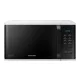 Samsung MS23K3513AW/EO Szabadonálló solo mikrohullámú sütő Gyors kiolvasztás funkcióval 23 L, fehér